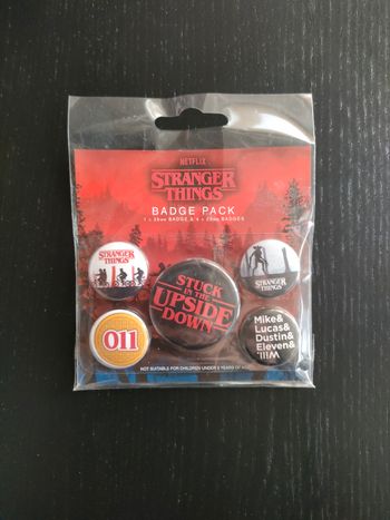 Pin's Stranger Things 