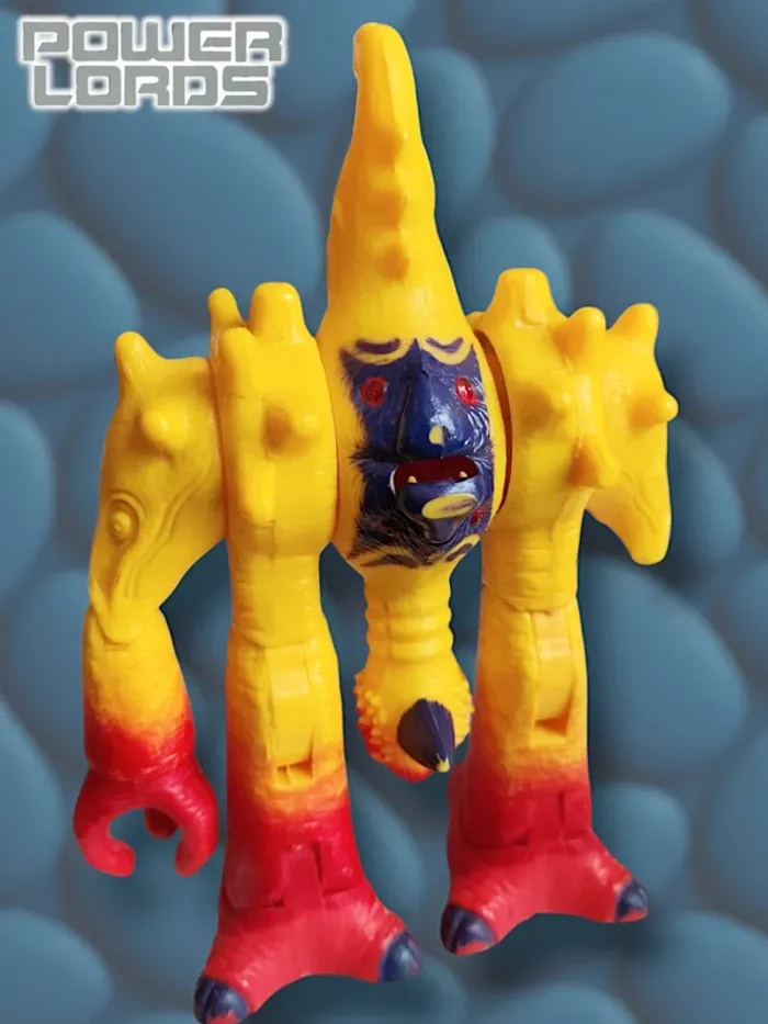 Figurine vintage Power Lords Tork Revell 1984 - photo numéro 5