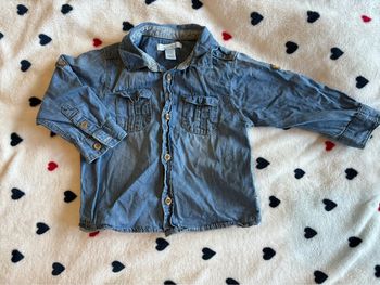 Chemise garçon 12 mois
