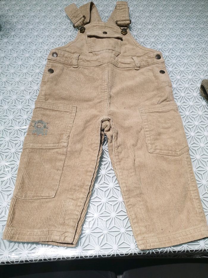 Salopette obaidi 12 mois
