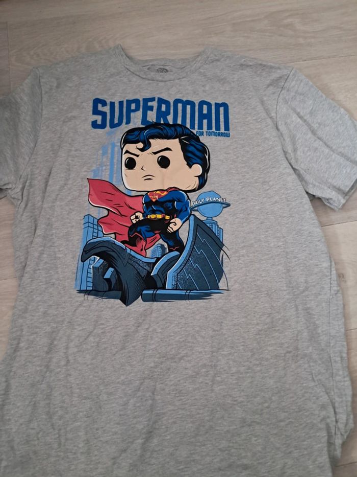 T shirt superman