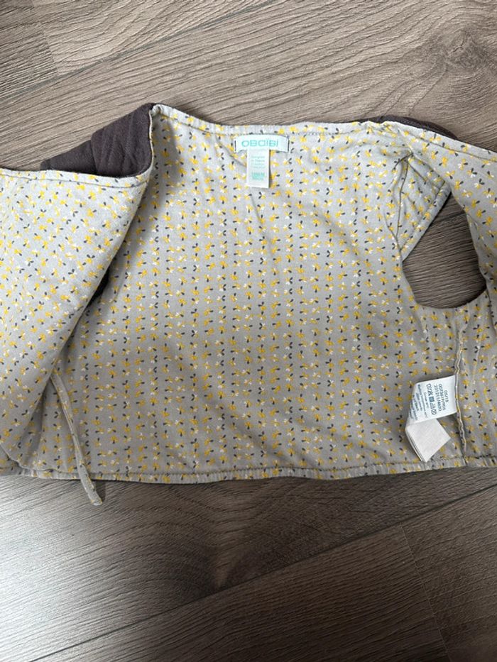 Gilet Okaidi 18 mois - photo numéro 3