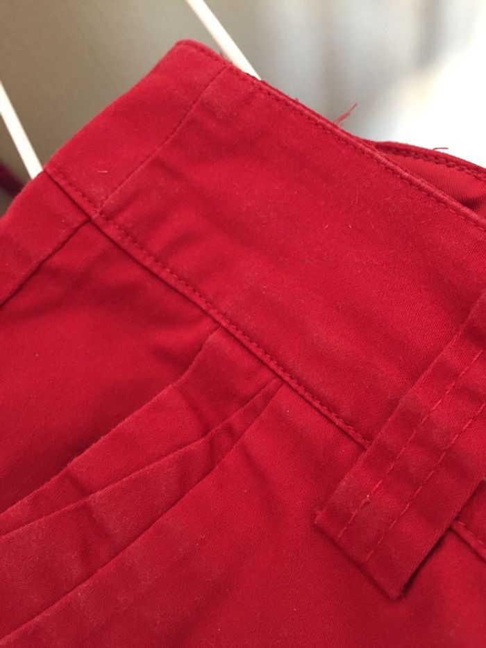 Pantalon rouge Mim Taille 38 - photo numéro 2