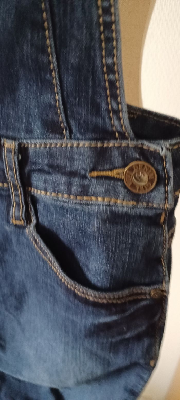 Très jolie robe jeans femme T M - photo numéro 6