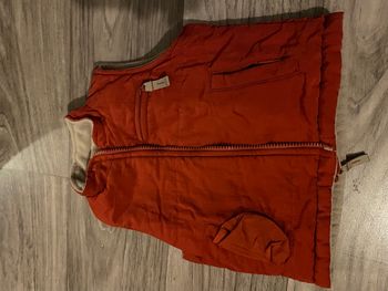Blouson sans manche