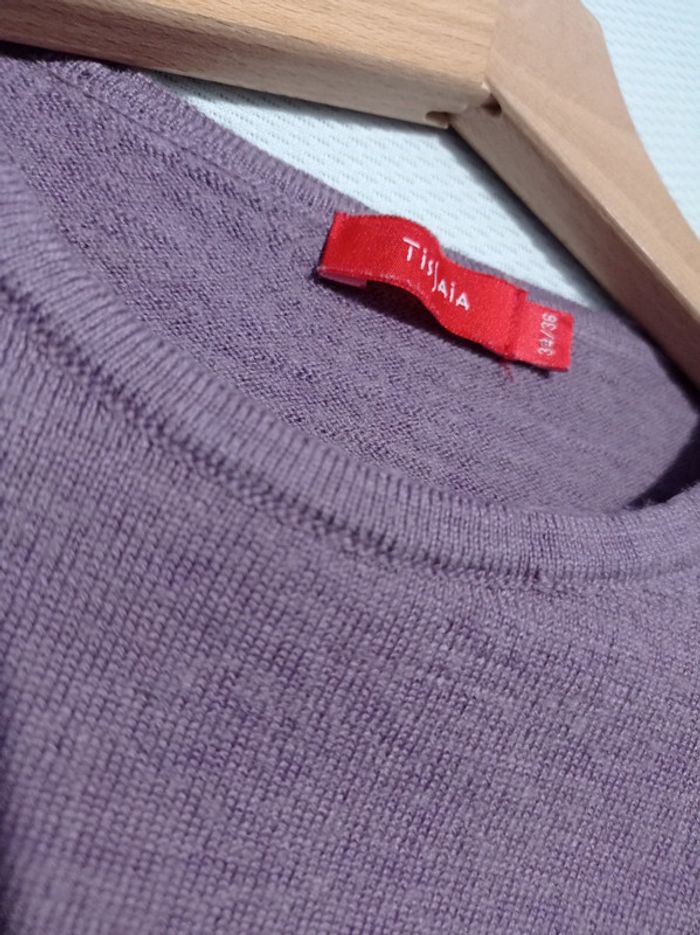 Pull parme 34/36 - photo numéro 2