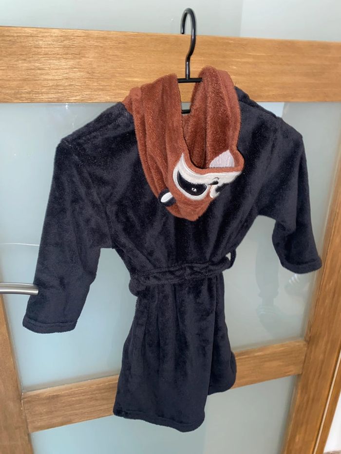 Robe de chambre raton laveur 4-5 ans kiabi - photo numéro 2