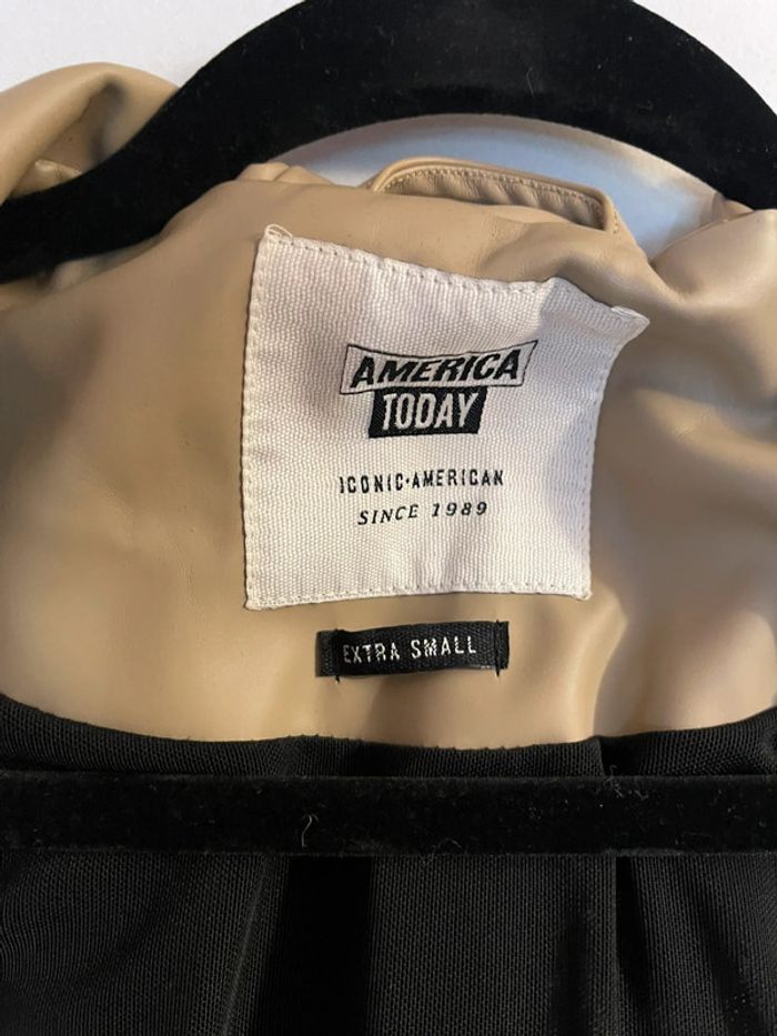 Veste imperméable america today - photo numéro 2