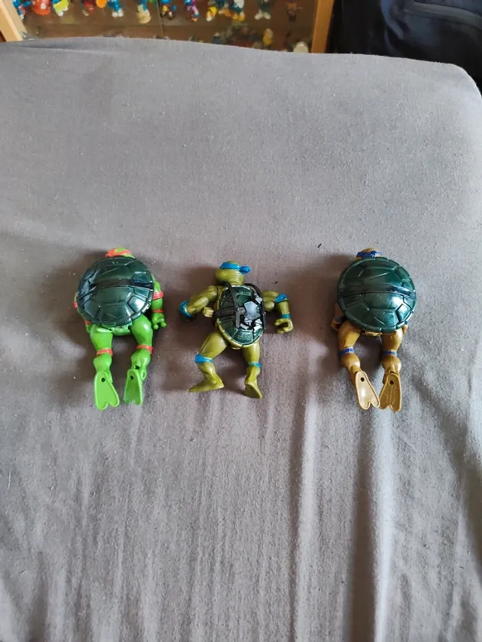 Lot tortue ninja - photo numéro 2