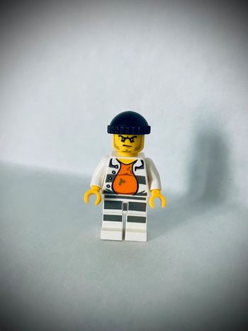 Minifigurine LEGO City cty0643 - Prisonnier - Très bon état