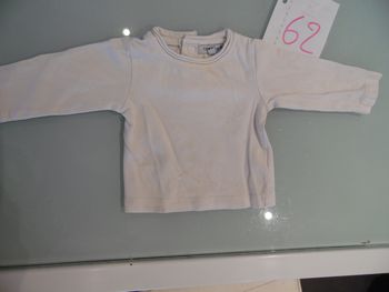 t-shirt 3 mois manche longue Tex basic