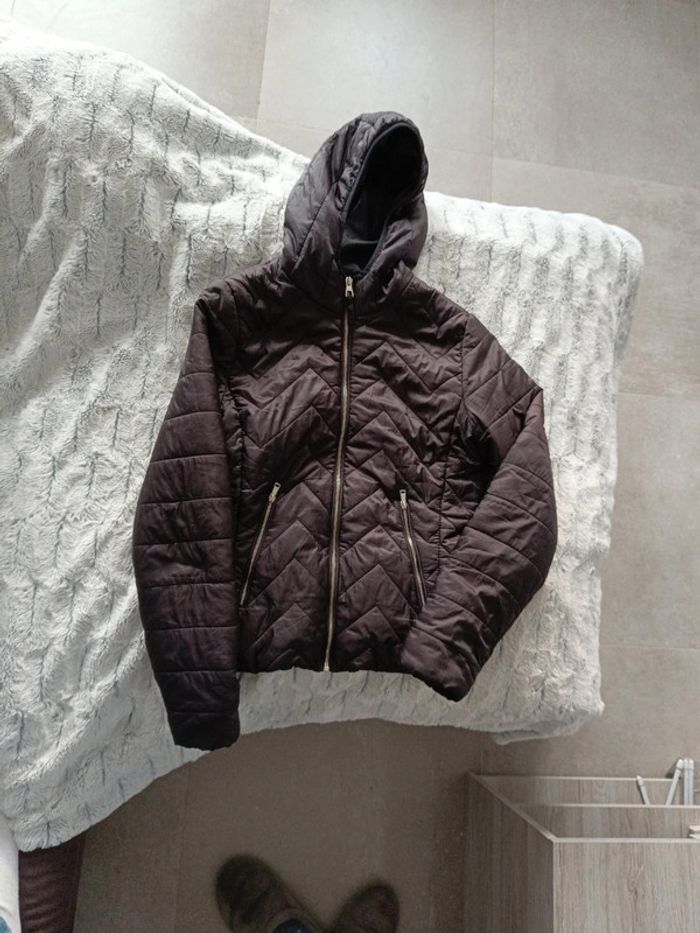Doudoune légère noire  bershka taille S