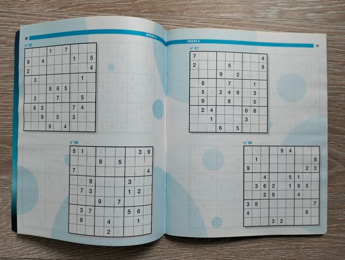 Sudoku chevronné - photo numéro 2
