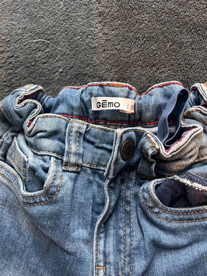 Jeans garçon 5 ans gémo - photo numéro 3