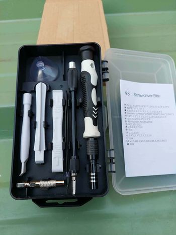 kid de précision pour réparation