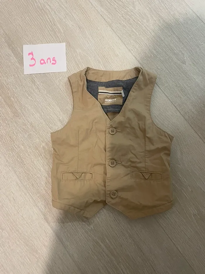 Gilet costume