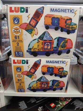 Ludi magnetic véhicule 