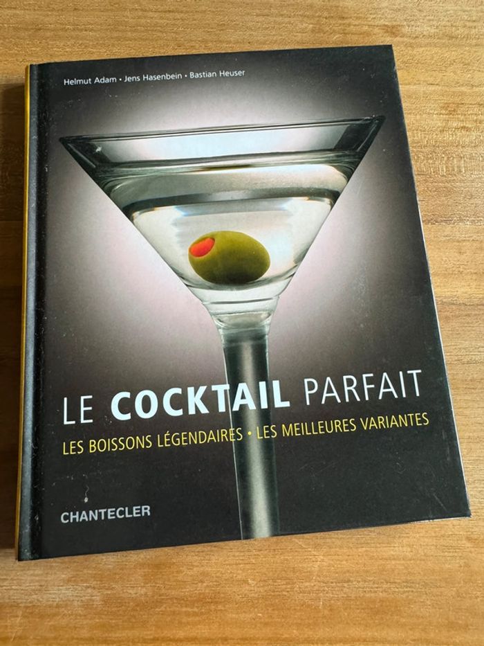 Livre neuf Le cocktail parfait