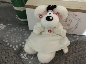 Vintage diddlina mariée