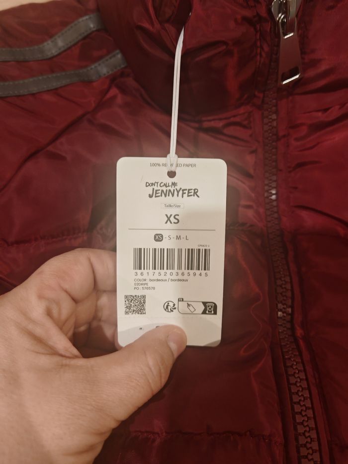 Doudoune femme, taille XS, Jennyfer - photo numéro 7