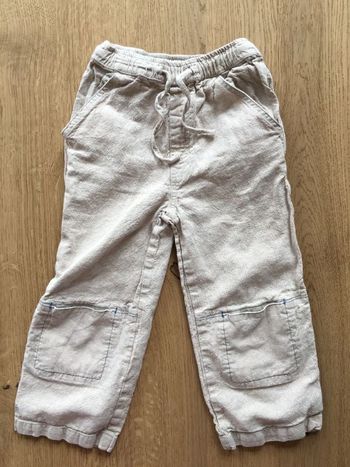 Pantalon beige Obaïbi 3 ans