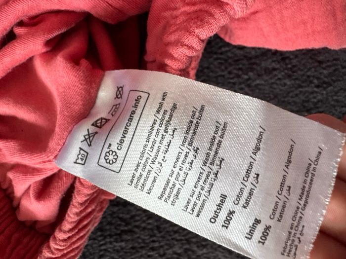 Pantalon gaz de coton corail 12 mois tape à l’œil - photo numéro 4
