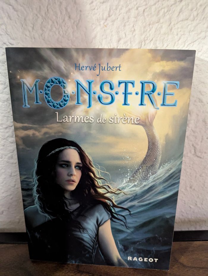 Lot de 2 livres M.O.N.S.T.R.E - photo numéro 2