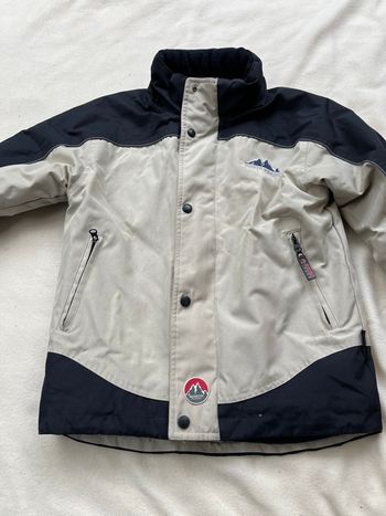 Blouson chaud molletonné 8 ans