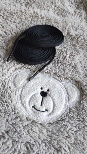 🖤 Lacets ovales 120 cm – Noir