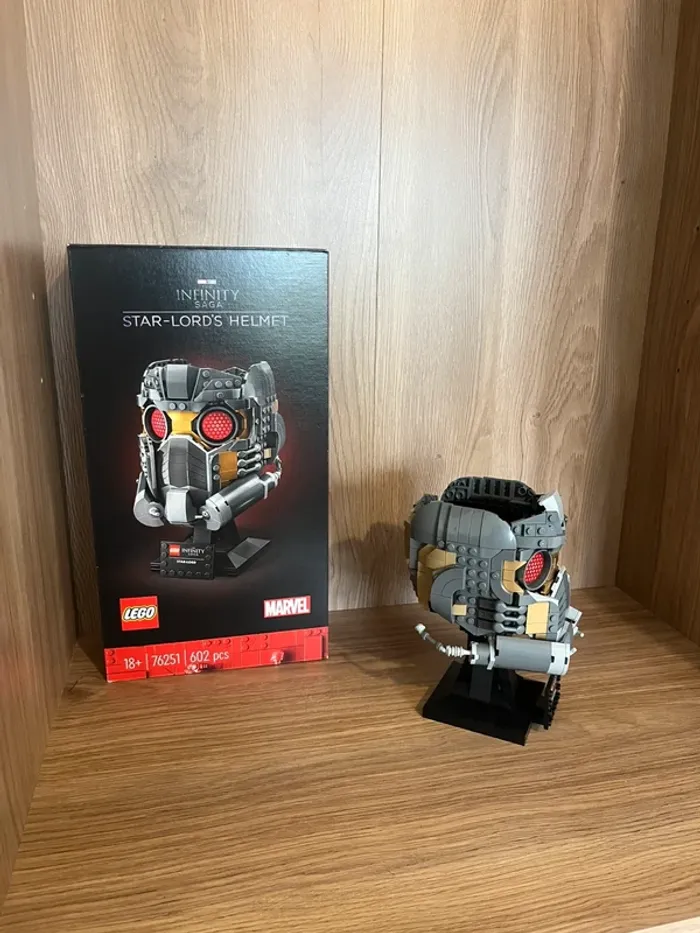Lego - Casque de Star Lords - Marvel - photo numéro 11
