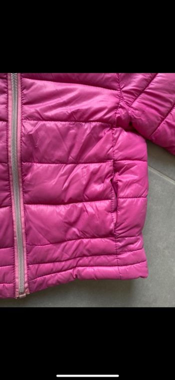 Doudoune à capuche rose 6 ans - photo numéro 6