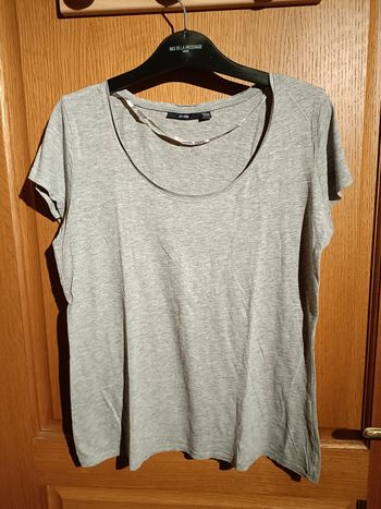 Tee-shirt gris