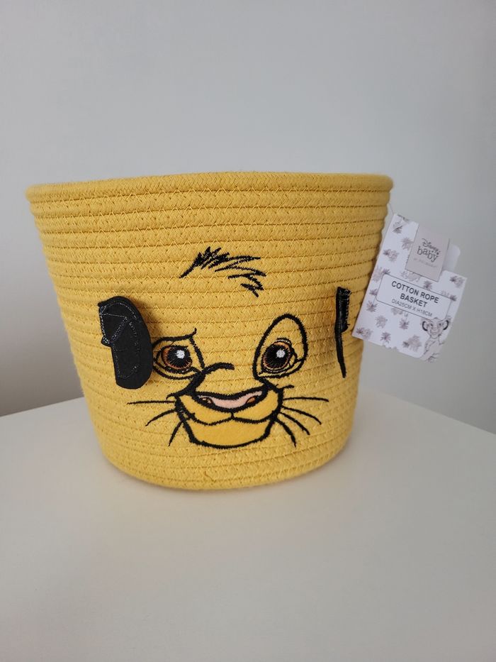 Panier Le Roi Lion
