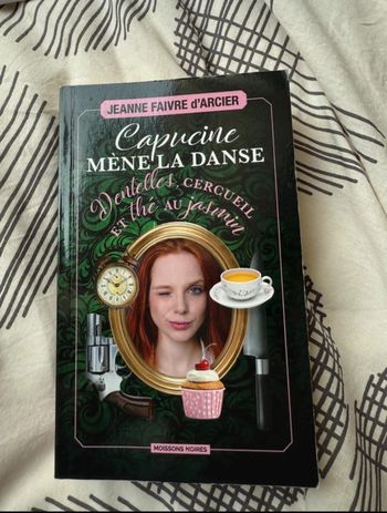 Capucine mène la danse