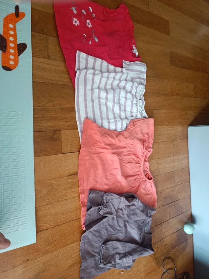 Tee shirts 12 mois