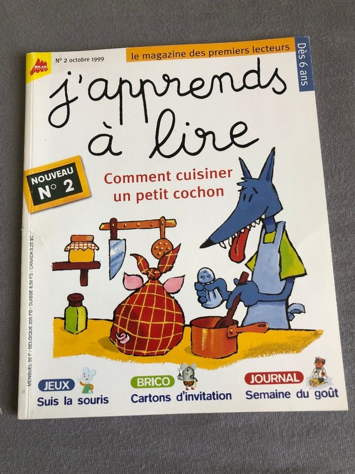 Magazine j’apprends à lire