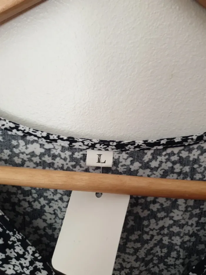 Robe longues petites fleurs A1243 - photo numéro 3
