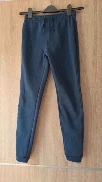Pantalon jogging bleu marine