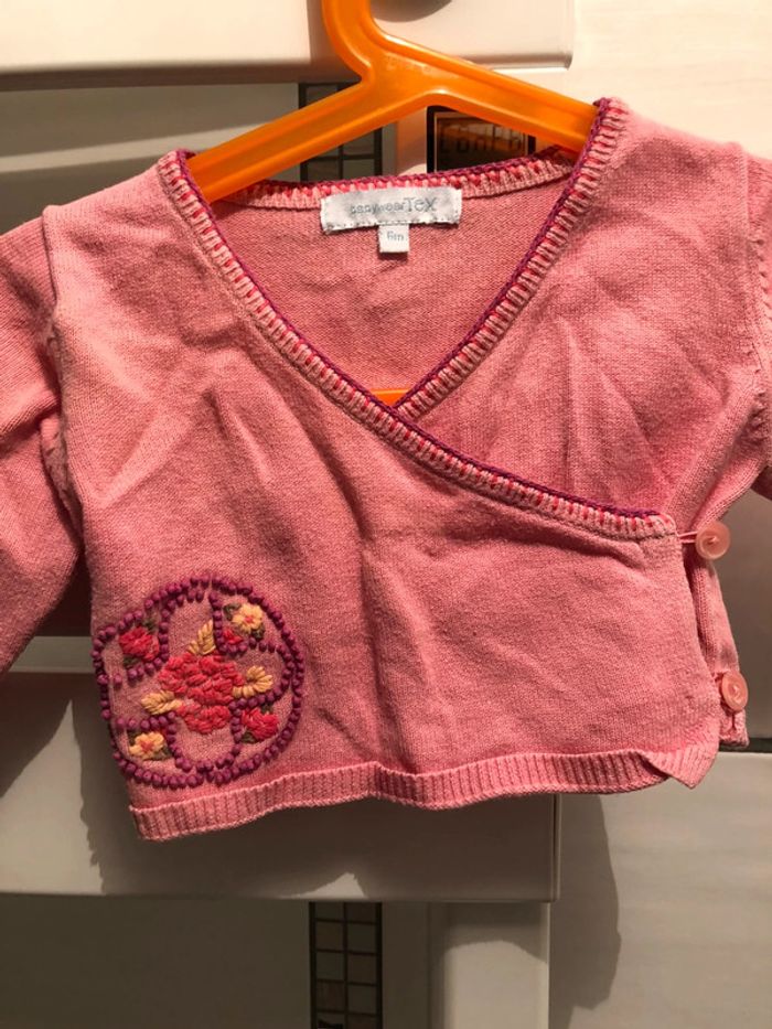 Très beau lot hiver fille 6 mois - photo numéro 12