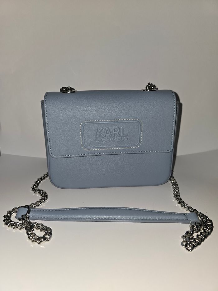 Sac Karl Lagerfeld - K/Stone Crossbody Waterfall Blue