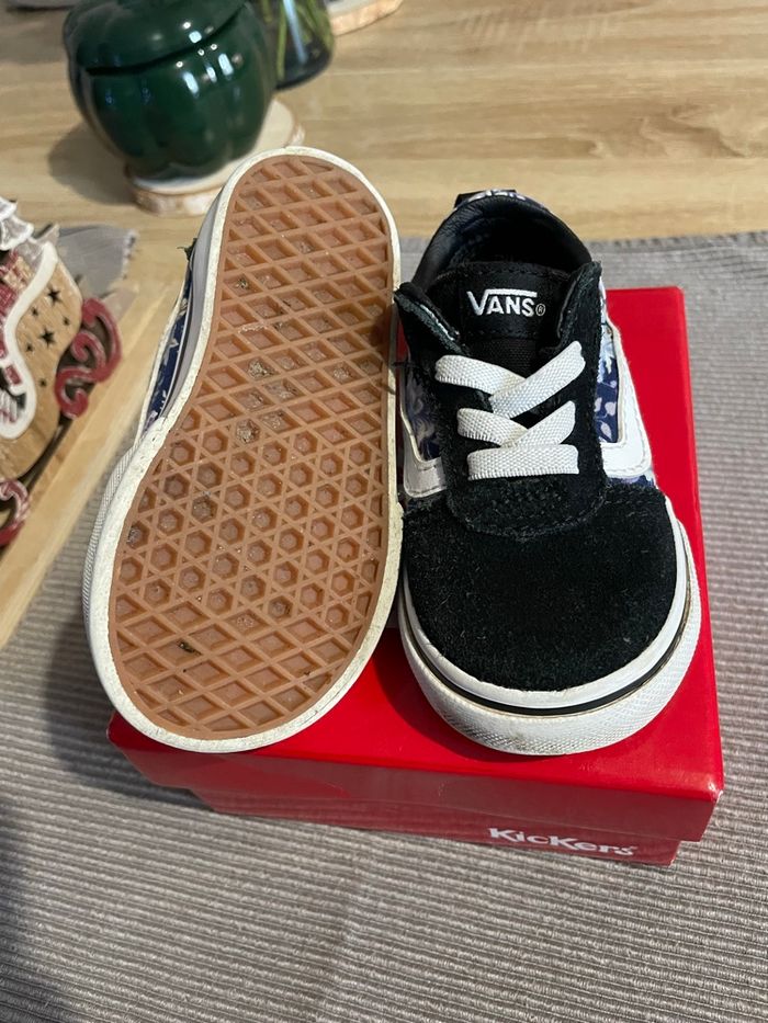 Vans taille 21 - photo numéro 3