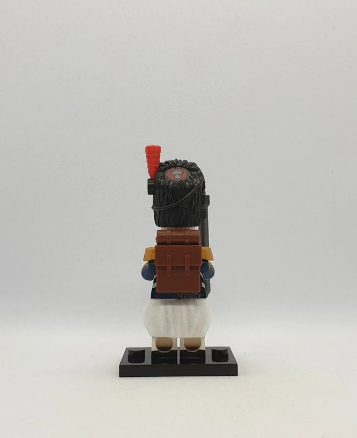 💂 Figurine Guerres Napoléoniennes - Sapeur Français - (Style Lego) 💂 - photo numéro 3