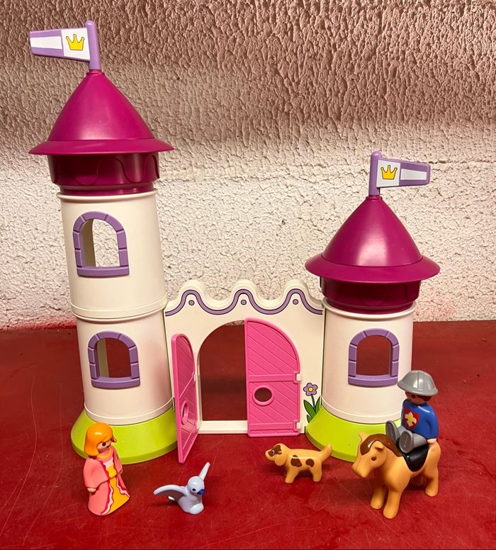 Château de princesse playmobil 123