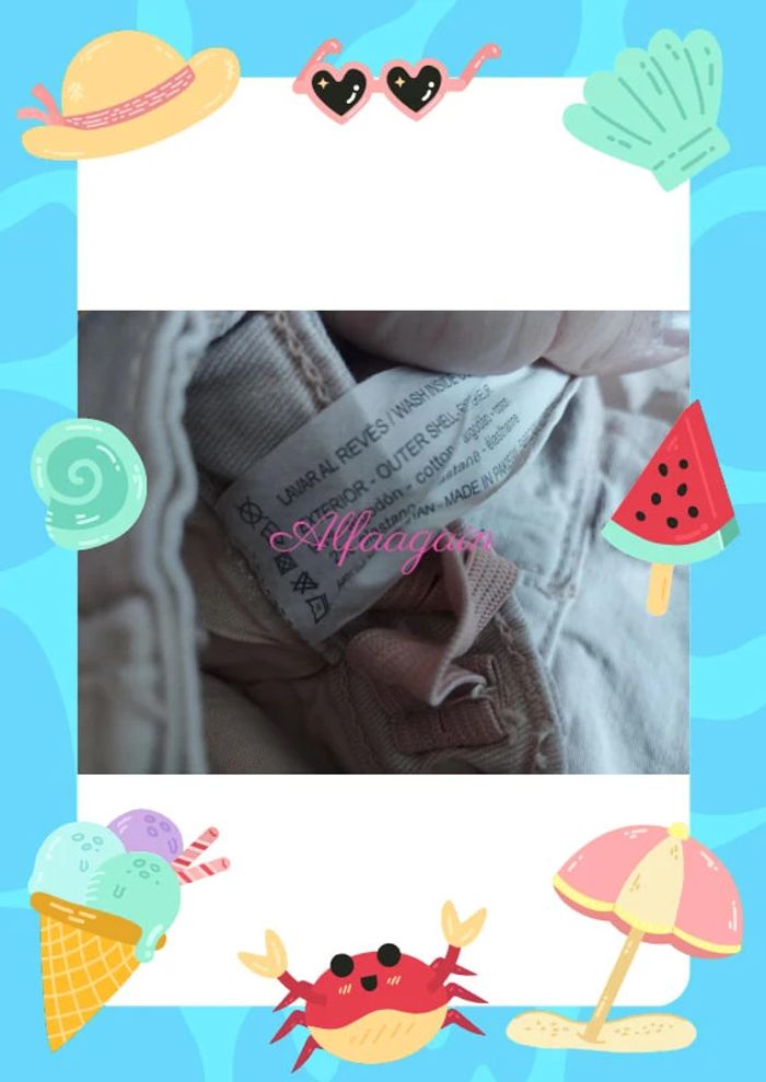 Lot shorts 7/8ans - photo numéro 5