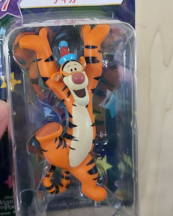 Figurine Disney Happykuji 2021 : Tigrou - photo numéro 3