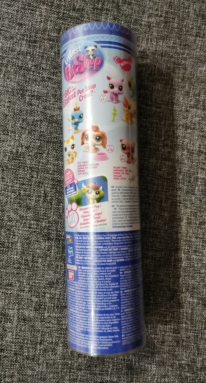 Littlest pet Shop Trio Collector neuf sous blister - photo numéro 2