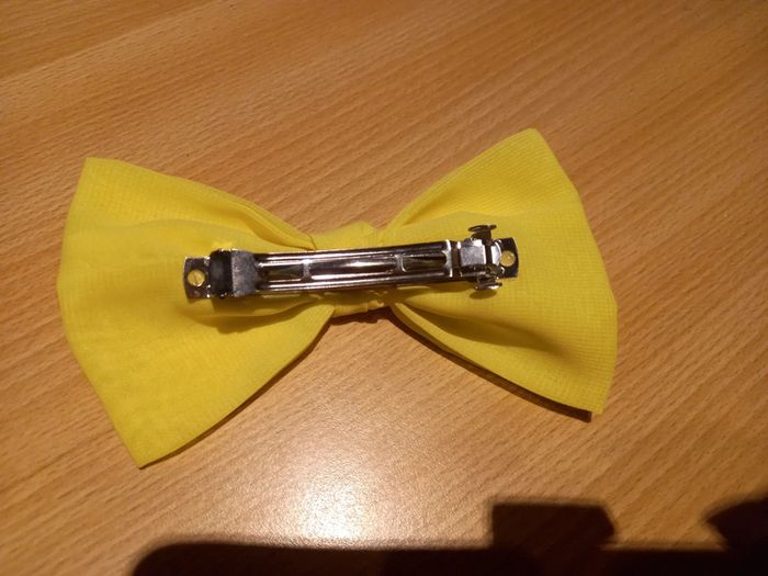 💝 -50% Pince à cheveux barrette noeud - photo numéro 2