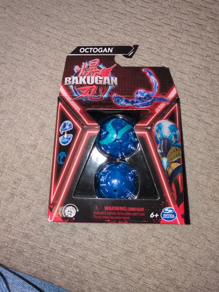Lot de 3 boîtes de figurines Bakugan - photo numéro 4