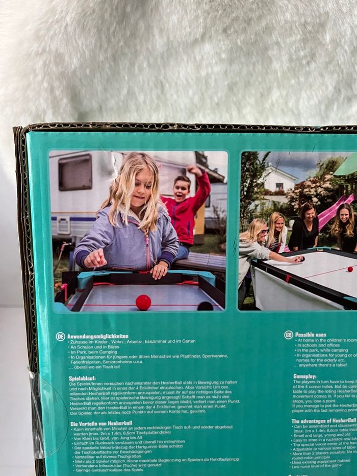Jeu Officiel Hesherball set, jeu de société, jeu de table - photo numéro 6