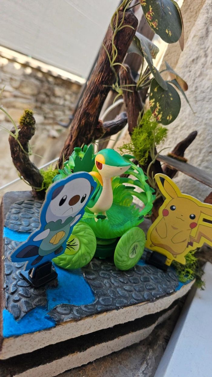 Super figurine Pokemon Nintendo Vipelierre - photo numéro 5